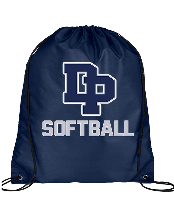Dos Pueblos HS Softball - Drawstring Bag