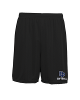 Dos Pueblos HS Softball - Mens 7inch Training Shorts