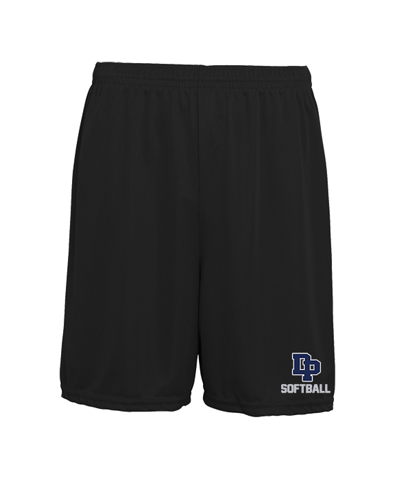 Dos Pueblos HS Softball - Mens 7inch Training Shorts