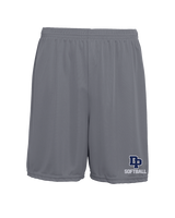 Dos Pueblos HS Softball - Mens 7inch Training Shorts