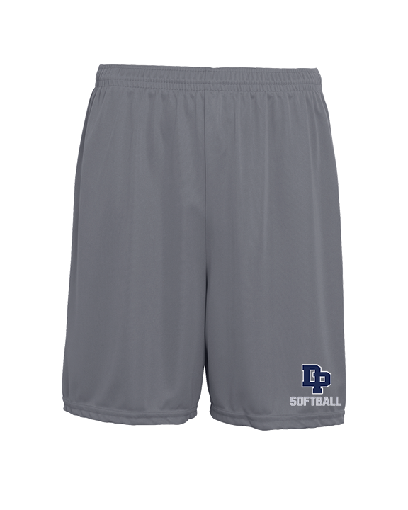 Dos Pueblos HS Softball - Mens 7inch Training Shorts