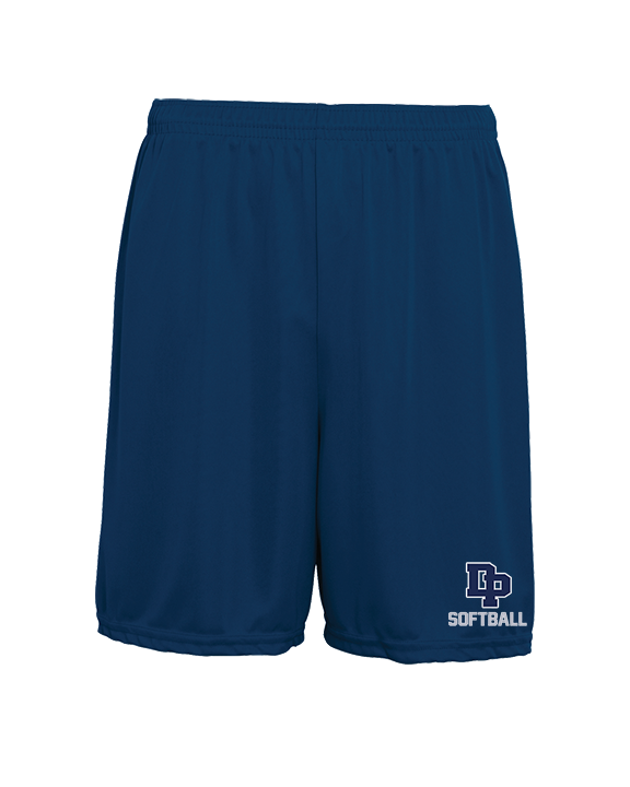 Dos Pueblos HS Softball - Mens 7inch Training Shorts