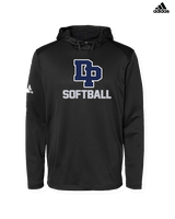 Dos Pueblos HS Softball - Mens Adidas Hoodie