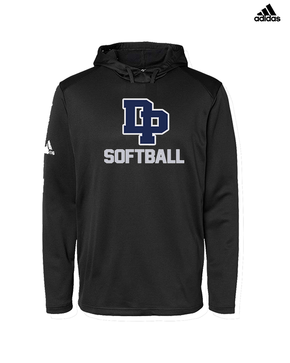 Dos Pueblos HS Softball - Mens Adidas Hoodie