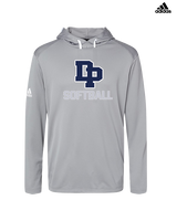 Dos Pueblos HS Softball - Mens Adidas Hoodie