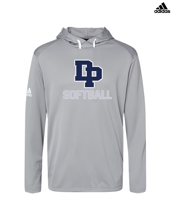 Dos Pueblos HS Softball - Mens Adidas Hoodie