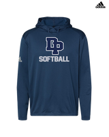 Dos Pueblos HS Softball - Mens Adidas Hoodie