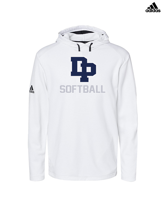 Dos Pueblos HS Softball - Mens Adidas Hoodie