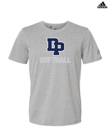 Dos Pueblos HS Softball - Mens Adidas Performance Shirt