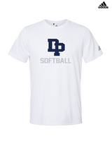 Dos Pueblos HS Softball - Mens Adidas Performance Shirt