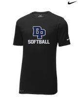 Dos Pueblos HS Softball - Mens Nike Cotton Poly Tee