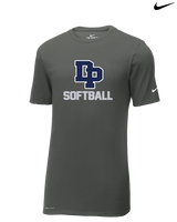 Dos Pueblos HS Softball - Mens Nike Cotton Poly Tee