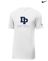Dos Pueblos HS Softball - Mens Nike Cotton Poly Tee