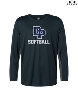 Dos Pueblos HS Softball - Mens Oakley Longsleeve