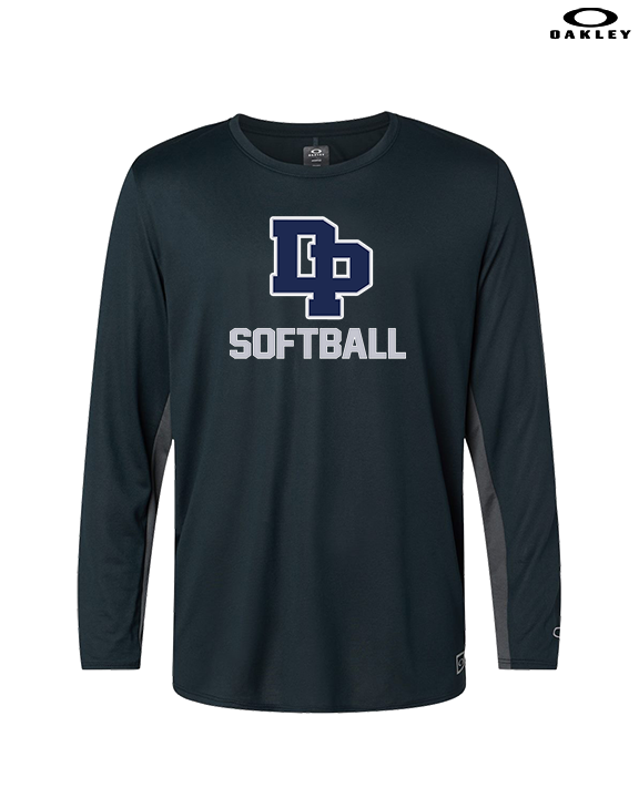 Dos Pueblos HS Softball - Mens Oakley Longsleeve