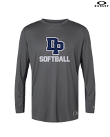Dos Pueblos HS Softball - Mens Oakley Longsleeve