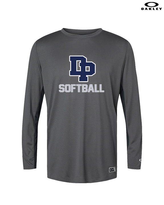 Dos Pueblos HS Softball - Mens Oakley Longsleeve