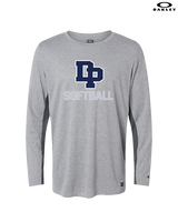 Dos Pueblos HS Softball - Mens Oakley Longsleeve