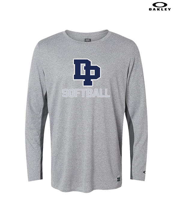 Dos Pueblos HS Softball - Mens Oakley Longsleeve