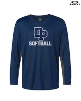 Dos Pueblos HS Softball - Mens Oakley Longsleeve