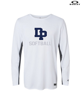 Dos Pueblos HS Softball - Mens Oakley Longsleeve