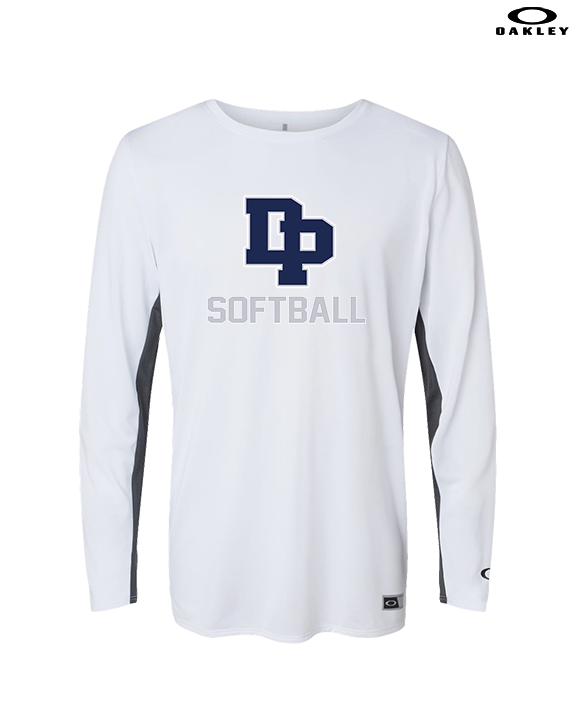 Dos Pueblos HS Softball - Mens Oakley Longsleeve
