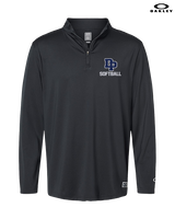 Dos Pueblos HS Softball - Mens Oakley Quarter Zip