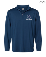 Dos Pueblos HS Softball - Mens Oakley Quarter Zip