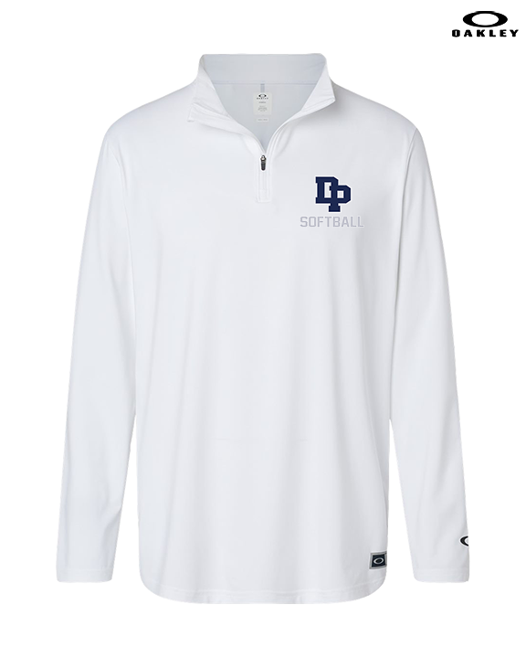 Dos Pueblos HS Softball - Mens Oakley Quarter Zip