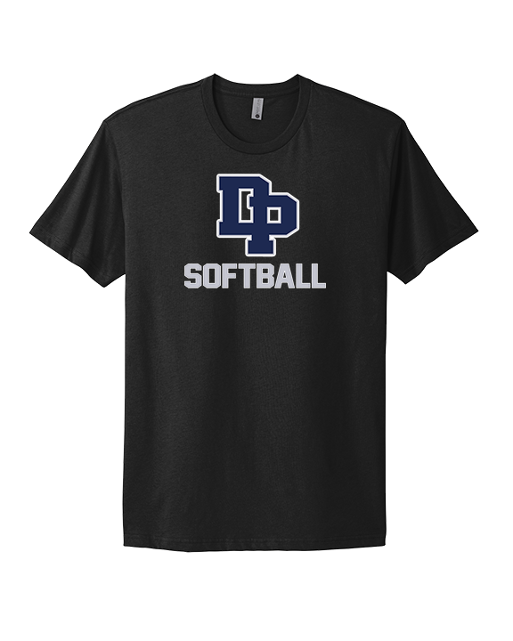 Dos Pueblos HS Softball - Mens Select Cotton T-Shirt