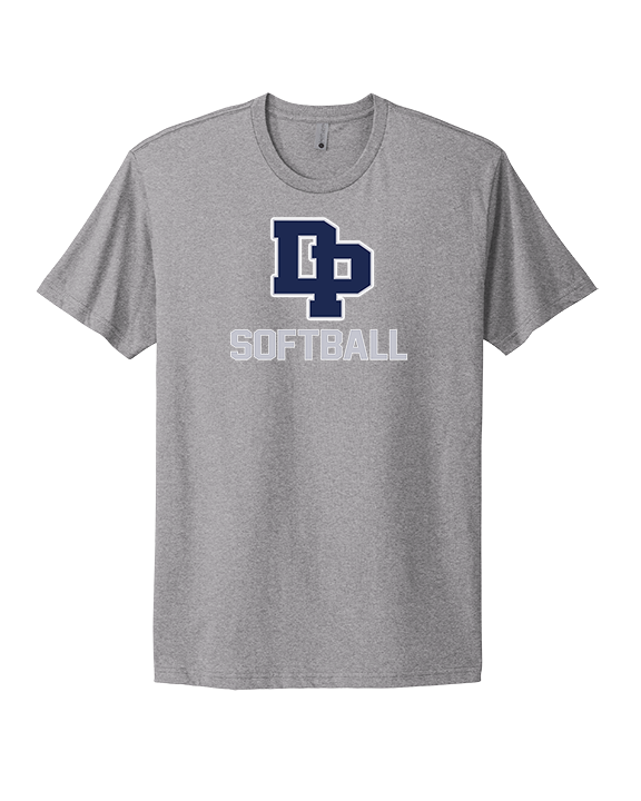 Dos Pueblos HS Softball - Mens Select Cotton T-Shirt