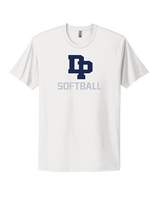Dos Pueblos HS Softball - Mens Select Cotton T-Shirt