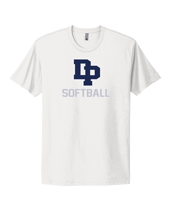 Dos Pueblos HS Softball - Mens Select Cotton T-Shirt