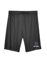 Dos Pueblos HS Softball - Mens Training Shorts with Pockets