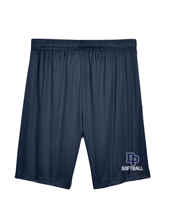 Dos Pueblos HS Softball - Mens Training Shorts with Pockets