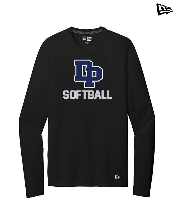 Dos Pueblos HS Softball - New Era Performance Long Sleeve
