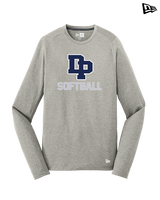 Dos Pueblos HS Softball - New Era Performance Long Sleeve