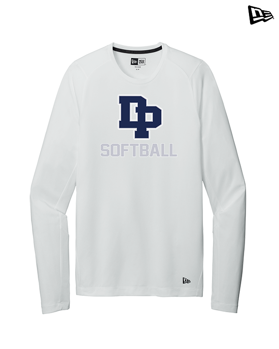 Dos Pueblos HS Softball - New Era Performance Long Sleeve