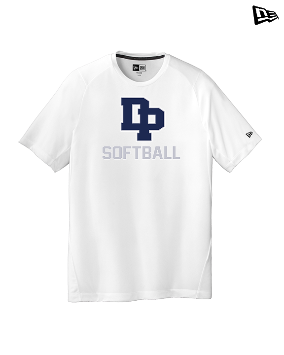 Dos Pueblos HS Softball - New Era Performance Shirt
