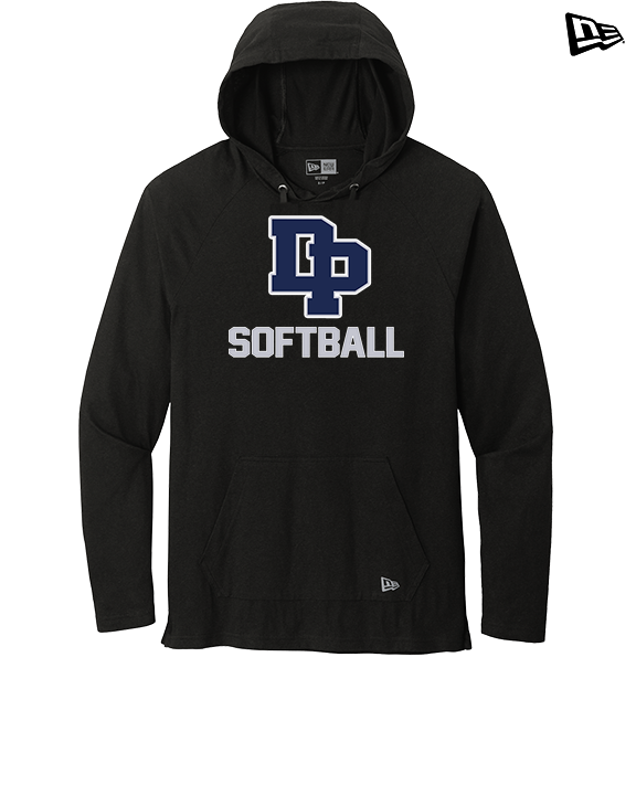 Dos Pueblos HS Softball - New Era Tri-Blend Hoodie