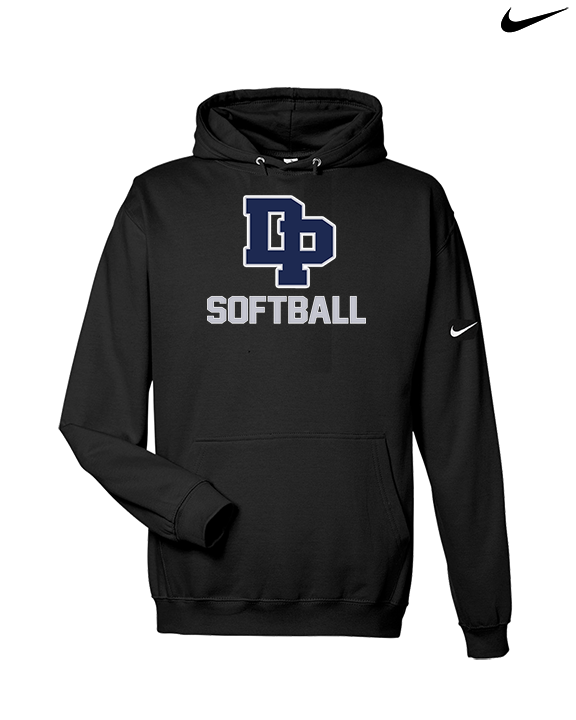 Dos Pueblos HS Softball - Nike Club Fleece Hoodie