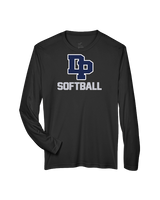 Dos Pueblos HS Softball - Performance Longsleeve