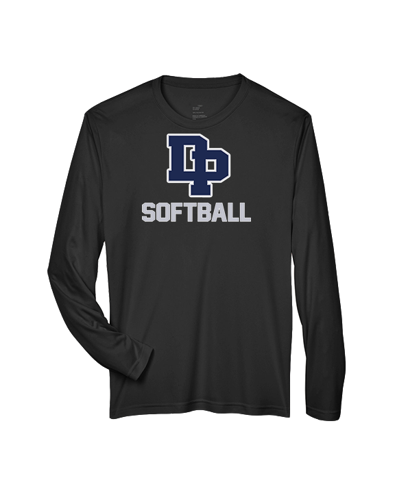 Dos Pueblos HS Softball - Performance Longsleeve