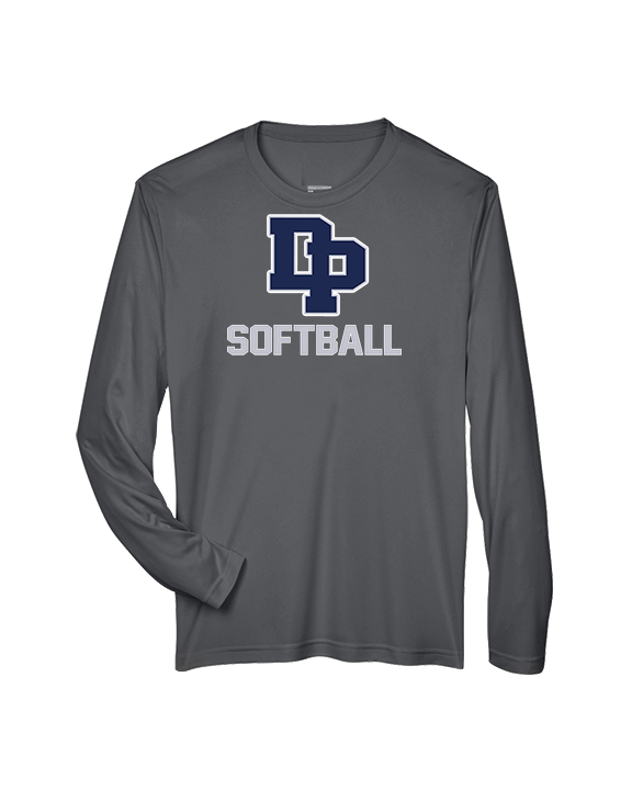 Dos Pueblos HS Softball - Performance Longsleeve