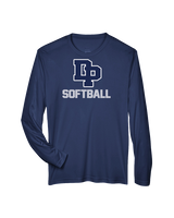 Dos Pueblos HS Softball - Performance Longsleeve
