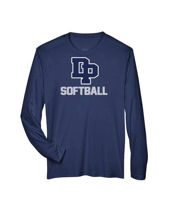 Dos Pueblos HS Softball - Performance Longsleeve