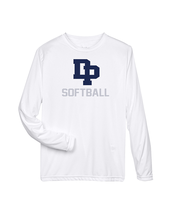 Dos Pueblos HS Softball - Performance Longsleeve