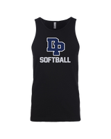 Dos Pueblos HS Softball - Tank Top