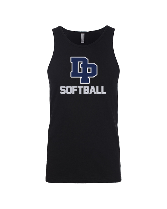 Dos Pueblos HS Softball - Tank Top