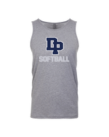 Dos Pueblos HS Softball - Tank Top